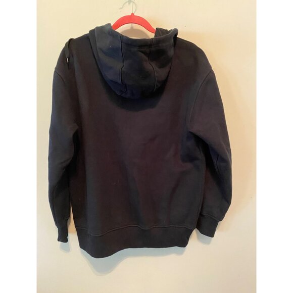 Arivex Men's AUTHENTIC Black Hoodie Full Zip Heavy Weight Large - Picture 2 of 9